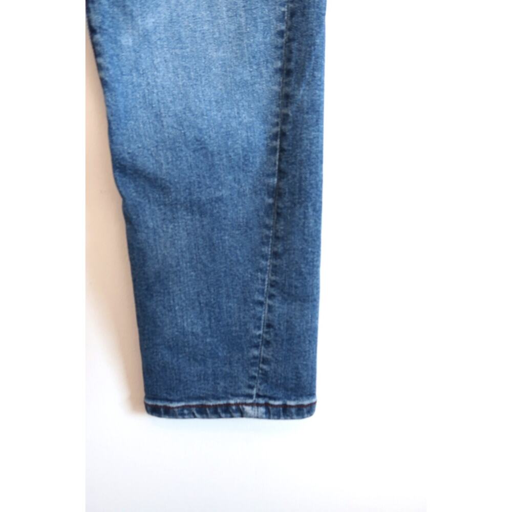 TOTEME Original Twisted Seam High Rise Stretch Denim Jeans NET-A-PORTER 26 $400 - Picture 6 of 10